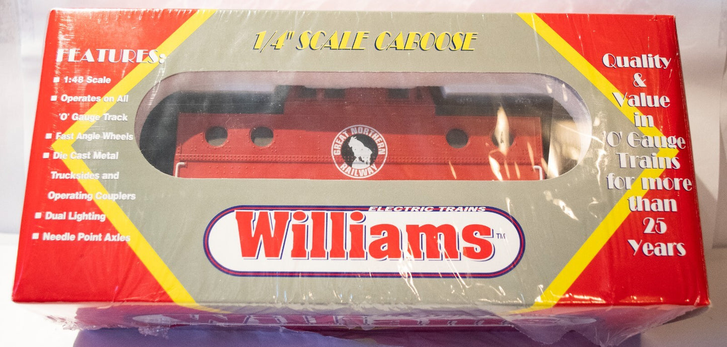 Williams #X742 N5C Porthole Cab GN