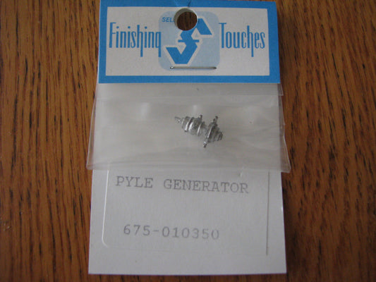 Selley O Scale #10350 Pyle Generator / Light Casting