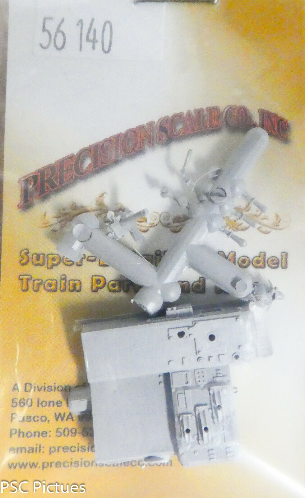 Precision Scale O #56140 Stand w/Phone, Engineer's Control (Plastic)
