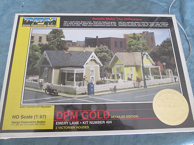 DPM HO #243-40400 Emery Lane (Building kit)