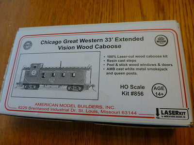 American Model Builders HO #856 Chicago Great Western (No Trucks &