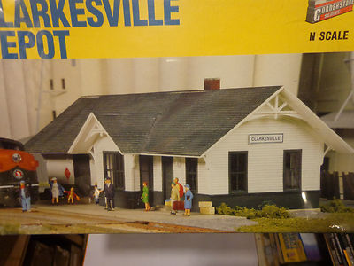Walthers Cornerstone N #3240 Clarkesville Depot