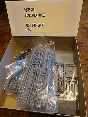 Tichy Train Group #6022 HO Maintenance - Work Train Equipment -- 6 Pack
