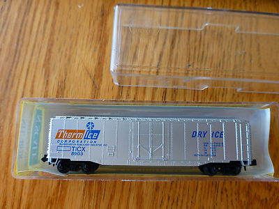 Model Power N #4028 (Rd #8903) TICX Thermice Dry Ice 50' Reffe w/Rapido Co