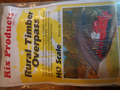 Rix #628-200 Rural Timber Overpass