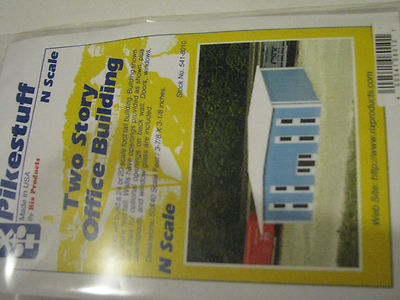 Pikestuff N #541-8010 ( 2 Story Ofice Building)