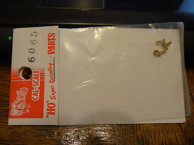 Cal-Scale HO #6065 D&RGW Angled Bell Bracket (Brass Casting)