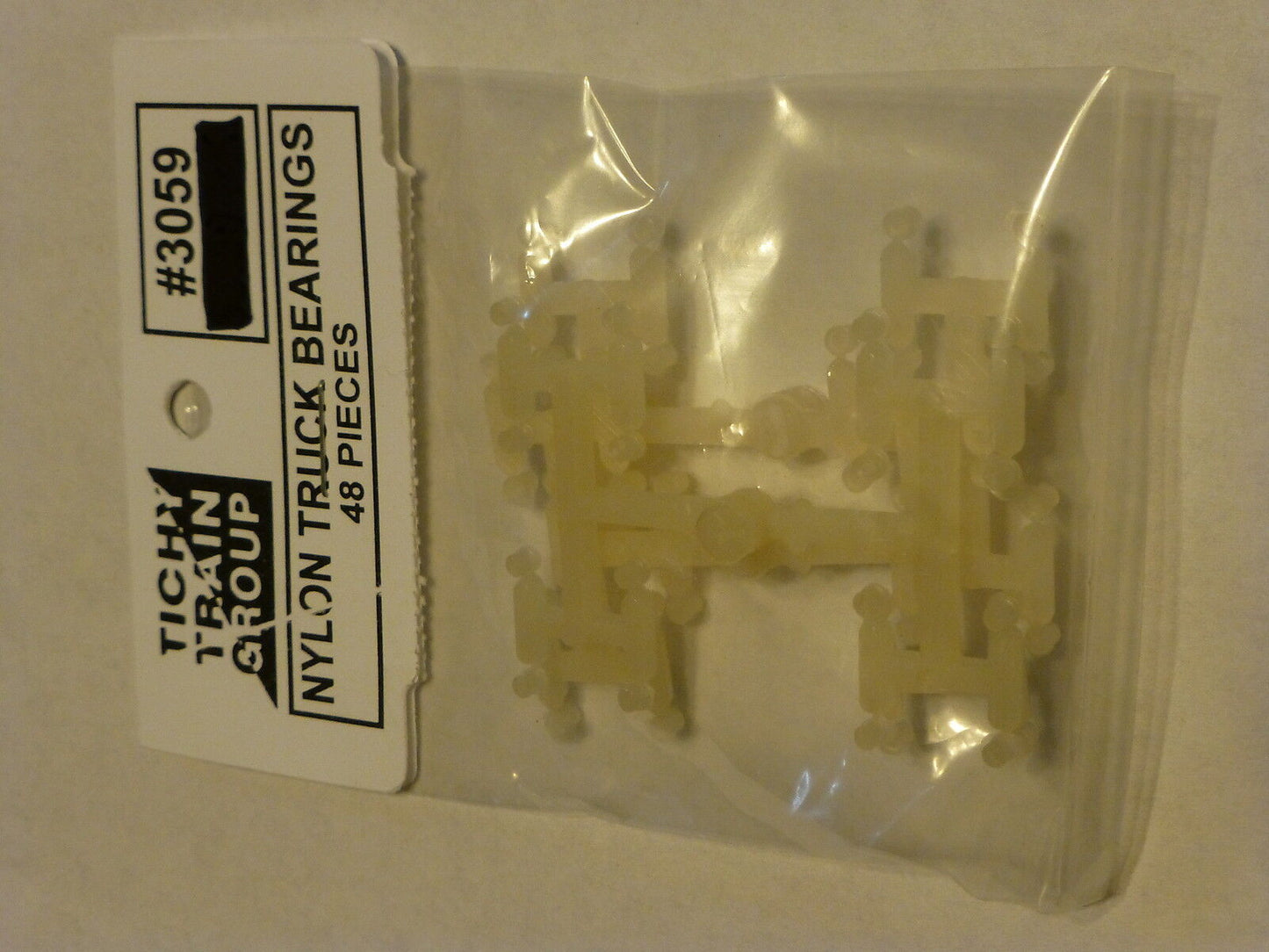 Tichy Train Group #3059 HO Nylon Bearings for Arch Bar Trucks