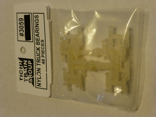 Tichy Train Group #3059 HO Nylon Bearings for Arch Bar Trucks