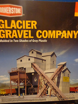 Walthers Cornerstone N #3241 Glacier Gravel Company Kit