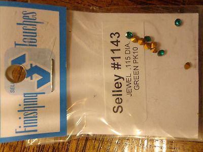 Selley #1143 Markerlite .115 dia. (pkg 10) Green