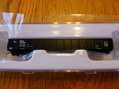 Atlas N #50000563 Evans 52' Gondola U.S. Railway Equipment Rd #40499 (RTR)