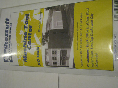 Pikestuff #541-101 HO Machine Tool Center
