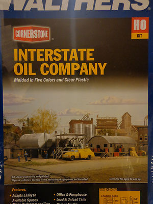 Walthers Cornerstone HO #3006  Interstate Fuel & Oil
