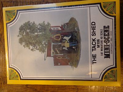 Woodland Scenics HO #106  -  The Tack Shed