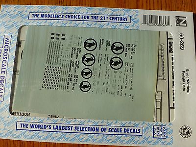 Microscale Decal N  #60-269 GN Freight-Refrigerator Car