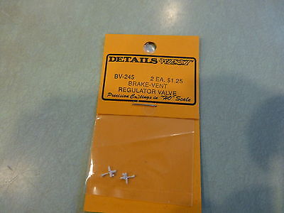Details West HO #245 Brake Vent Regulator Valve