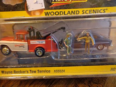 Woodland Scenics HO #5524  -  AutoScenes - Wayne Recker
