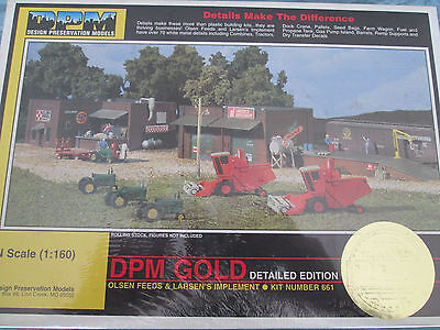 DPM #243-66100 N (Olsen Feeds & Larsen's Implement)