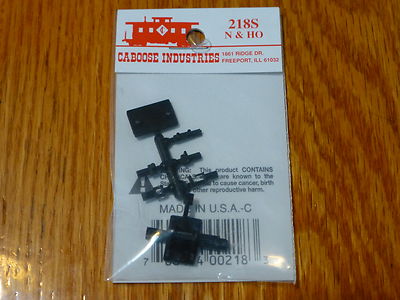 Caboose Industries HO #218 Oper. Ground Throw Sprung .165"
