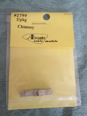Alexander Scale N  #2799 Chimney 2/