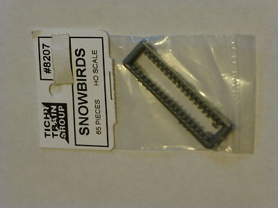 Tichy Train Group #8207 HO Snowbirds Roof-Mounted Snow & Ice Catchers