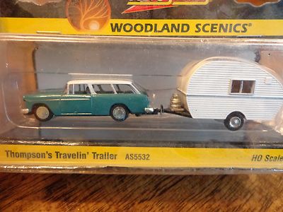 Woodland Scenics HO #5532 -AutoScenes-Thompson's Travel