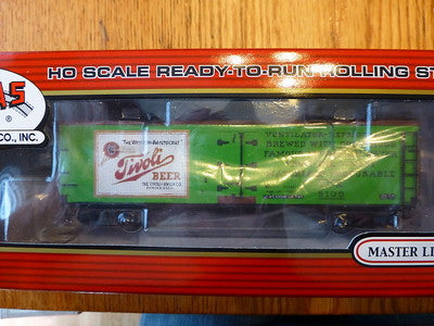 Atlas HO #20001474 Tivoli Beer 40' Wood Reefer Rd #5100