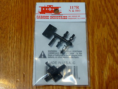 Caboose Industries HO #117 Oper. Ground Throw Rigid .165"