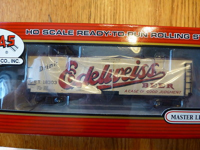 Atlas HO #20001471 Edwlweiss Beer 40' Wood Reefer Rd #18303