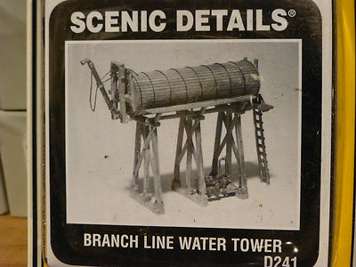 Woodland Scenics HO #241  -  Branch Line Water Tower
