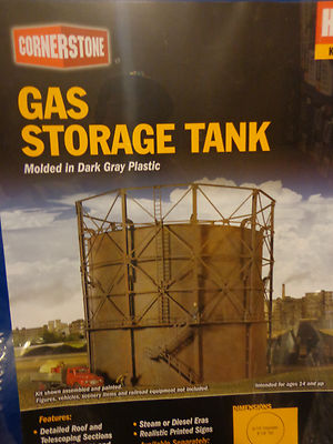 Walthers Cornerstone HO #2907 Gas Storage Tank