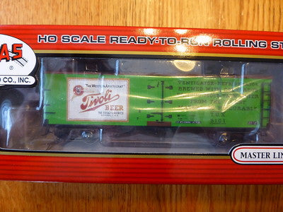 Atlas HO #20001475 Tivoli Beer 40' Wood Reefer Rd #5101
