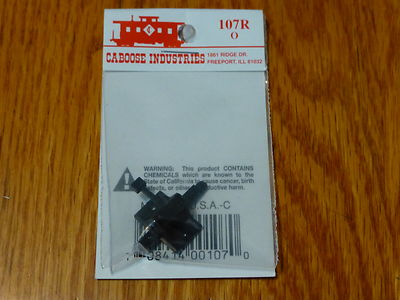 Caboose Industries O #107 Oper.Ground Throw Rigid w/.280"