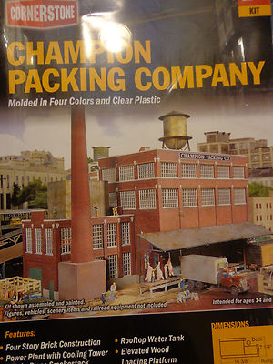 Walthers Cornerstone HO #3048 Champion Packing Plant