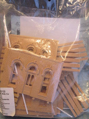 DPM O #243-95100 DPM Plastic Kits -- Heir Kite Co. 13 x 4-1/2" 33 x 11.4cm
