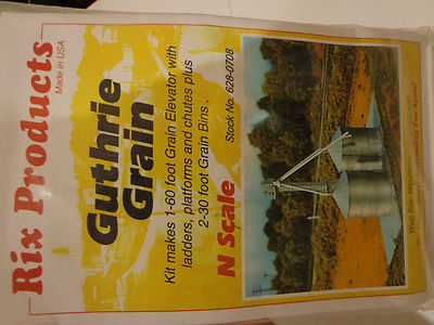 Rix N #628-708 Guthrie Grain Set