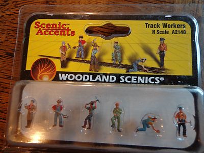 Woodland Scenics N #2148  -  Track Workers