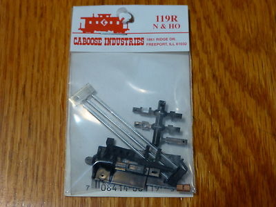 Caboose Industries HO #119 Oper. Ground Throw Rigid .165"