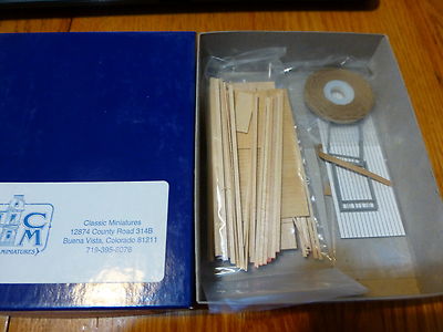 Classic Miniatures HO #39001B Col. Midland Bag. House : Manitou Iron Springs Kit