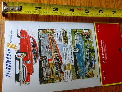 JL Innovative Design HO #172 Auto & Transportation Billboardd Signs 40's & 50's