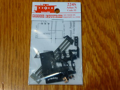 Caboose Industries N #224 Oper. Ground Throw Atlas Cd 55