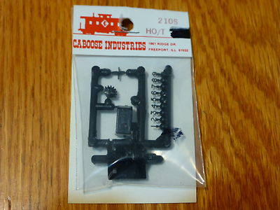 Caboose Industries HO #210 Oper. Ground Throw Sprung .190"