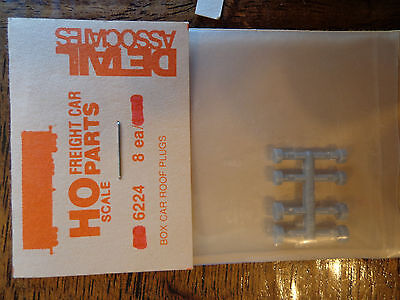 Detail Associates HO #6224 Box Car Roof Plugs
