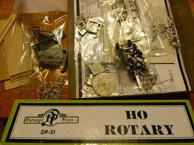 Durango Press HO #31 Rotary Snow Plow kit