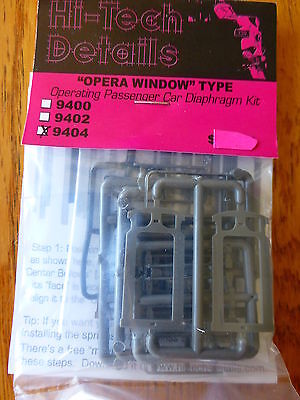 Hi-Tech Details HO #9404 Opera Window Diaphragms 1 Pair -- Harbor Mist Gray