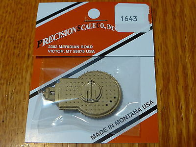 Precision Scale O #1643 Backhead (Brass Casting)