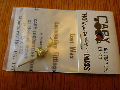 Cary HO #240 Oil Trap Large - Brass