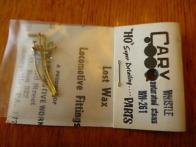 Cary HO #261 Whistle - Saturated Steam - Brass