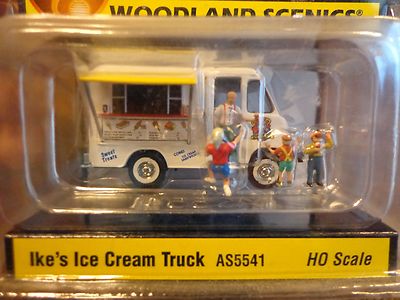 Woodland Scenics HO #5541  AutoScenes Ike's Ice Cream